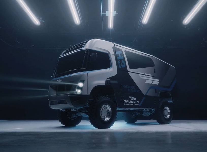 Pininfarina e GAUSSIN svelano la gamma di camion stradali a emissioni zero