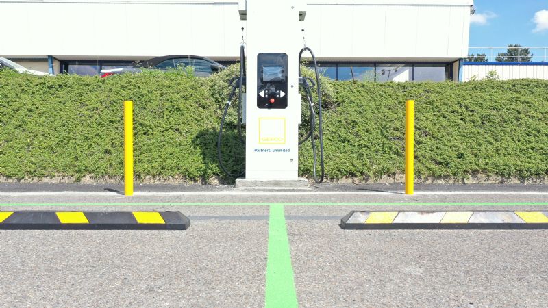 290 punti di ricarica e-Totem nei compound di Gefco