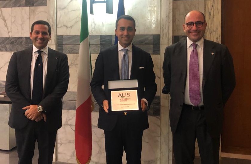 ALIS incontra il Ministro Luigi Di Maio