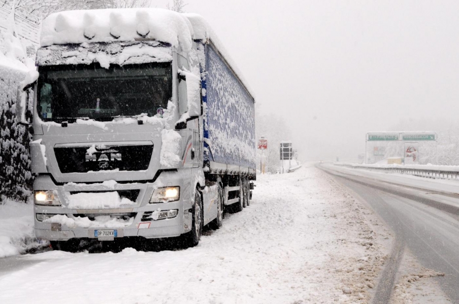 Piano neve 2021/2022: tratte con obbligo di pneumatici invernali o catene da neve