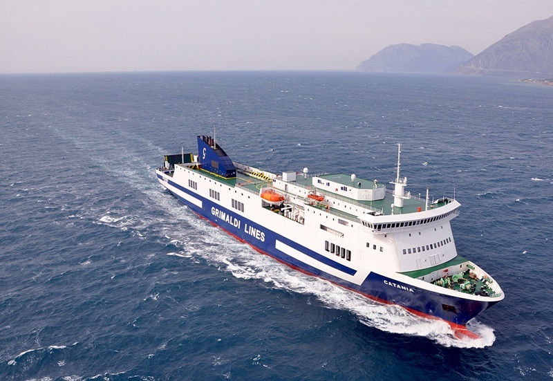 Tante opportunità di lavoro a bordo delle navi Grimaldi Lines