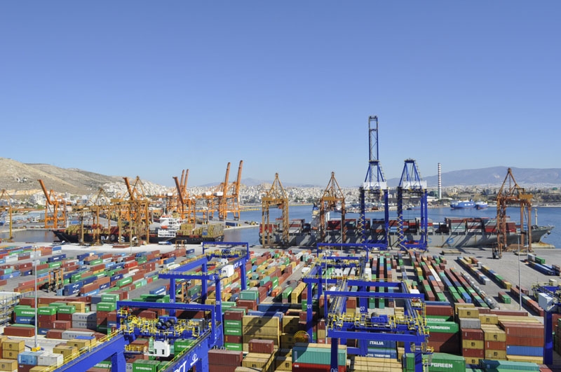 Il porto del Pireo punta a 10 milioni di teu