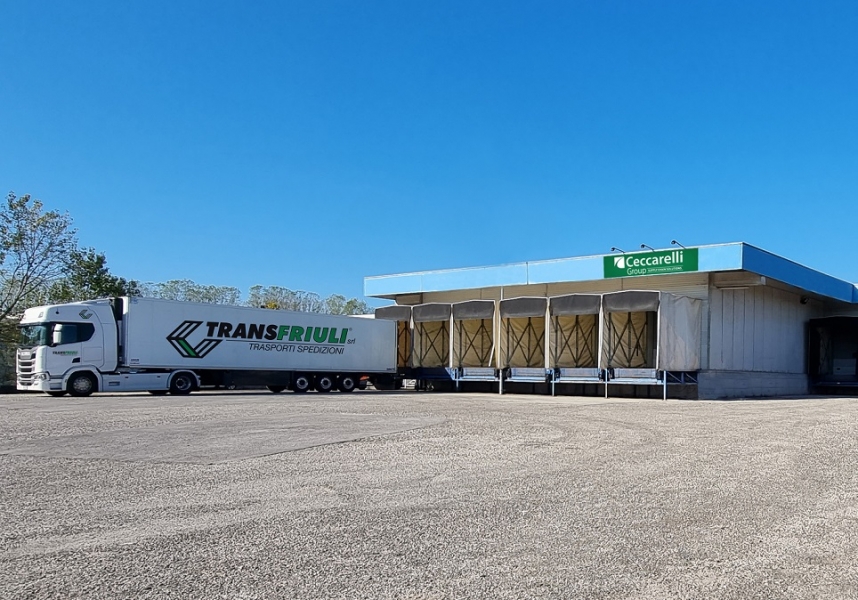 Ceccarelli Group, nuova sede Transfriuli per rispondere a sfide settore post covid