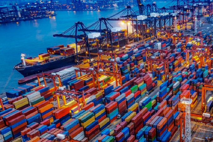 Traffico mondiale delle merci, raggiunto un nuovo record assoluto