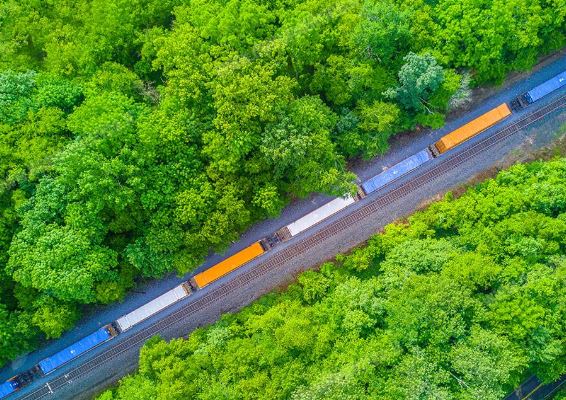La crescita del trasporto di container su rotaia tra la Cina e l'Europa supera le previsioni