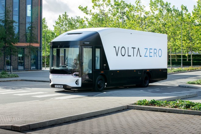 Volta Trucks: ufficiale il design del camion elettrico per consegne in città
