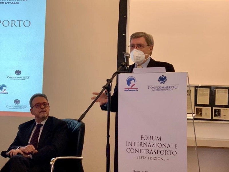 Giovannini:''2022 anno cruciale per le politiche dei trasporti''