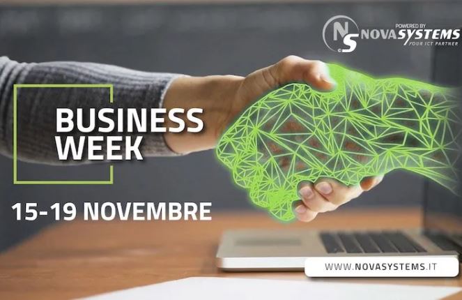 I momenti salienti della 3ª edizione della Business Week di Nova Sytems