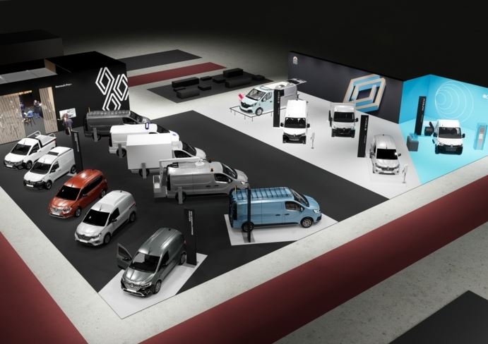 Renault, quattro anteprime mondiali al Solutrans