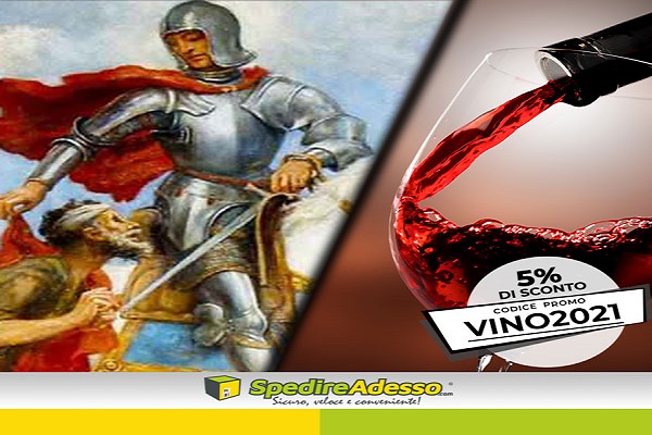 SpedireAdesso.com attiva la promozione VINO2021 in occasione della Festa di San Martino