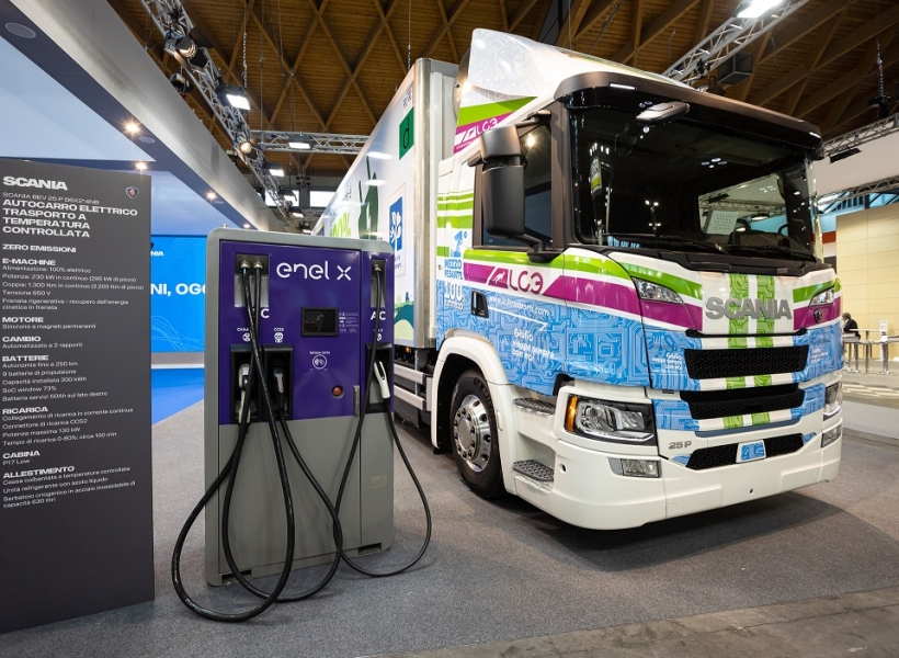 Scania scende in campo con tutta la gamma di soluzioni sostenibili e innovative