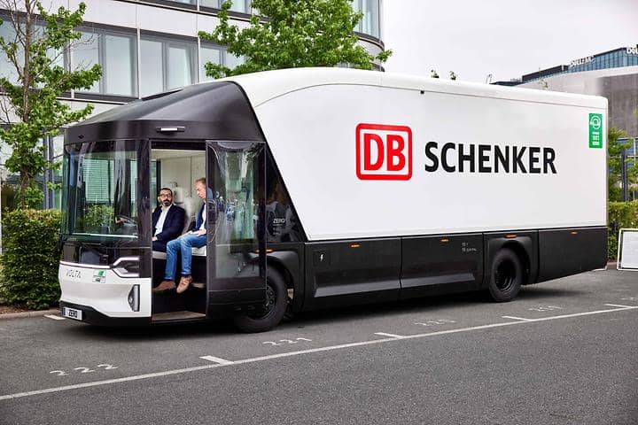 DB Schenker, nuova partnership con Volta Trucks