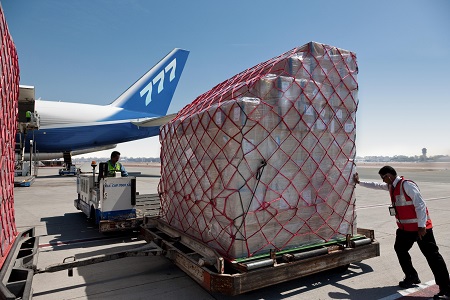 Aumenta il cargo aereo ad ottobre