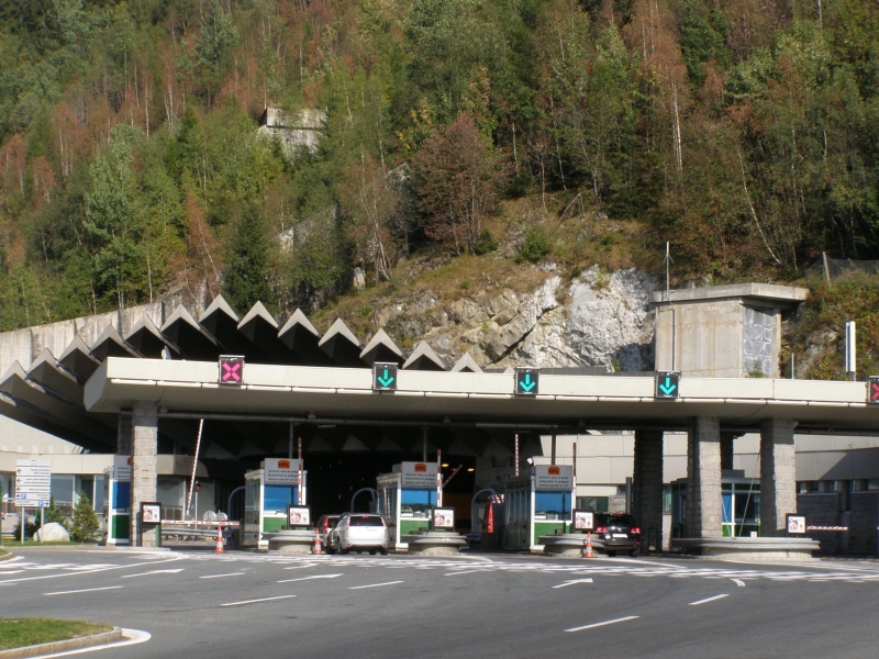 Traoforo Monte Bianco: le interruzioni totali di dicembre