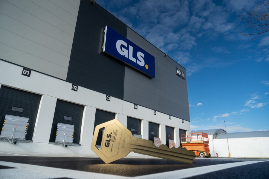 GLS Italy e VGP inaugurano il nuovo polo logistico di Padova