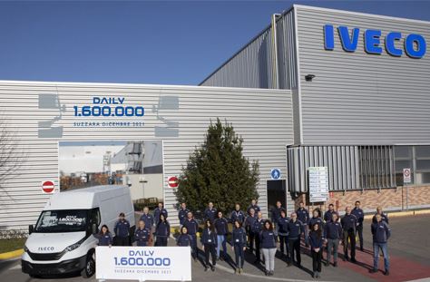 IVECO celebra il 1.600.000esimo Daily prodotto nello storico stabilimento di Suzzara