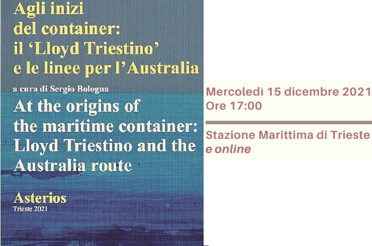 Un libro per celebrare il 65° anniversario dell'invenzione del container