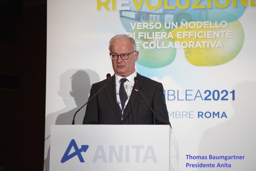 Agorà Confetra 2021, 75° anniversario