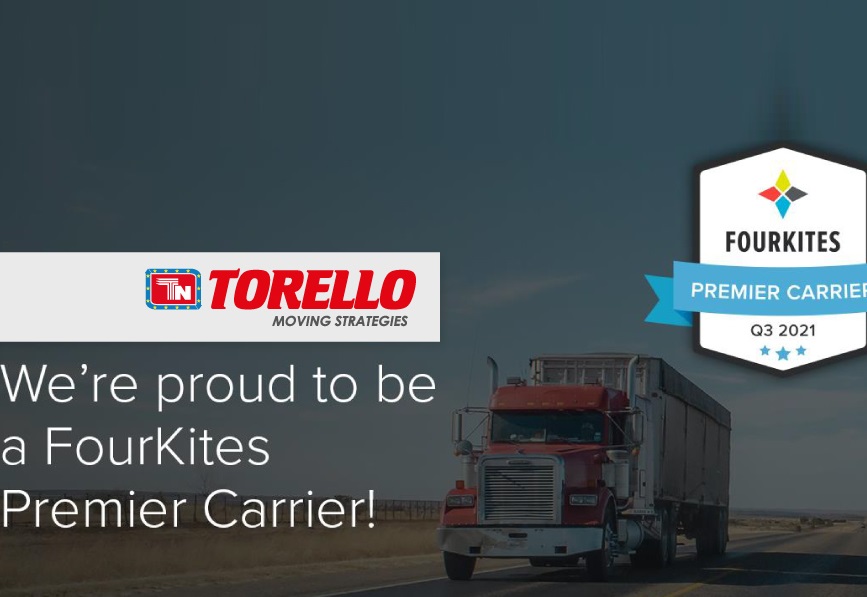 Torello tra i corrieri più performanti della piattaforma FourKites