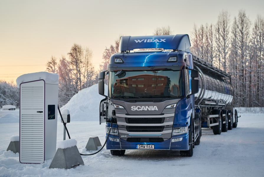 Il trasporto pesante elettrificato è realtà con Scania