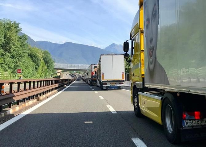Anita, ''autostrada digitalizzata'' del Brennero penalizza le imprese esportatrici del nostro Paese