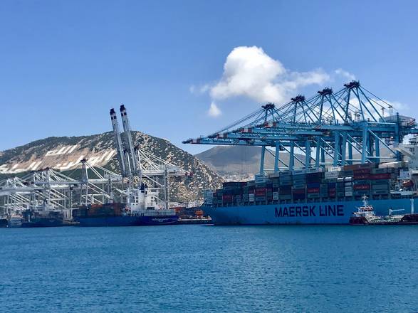 Record di 7 milioni di container al porto TangerMed