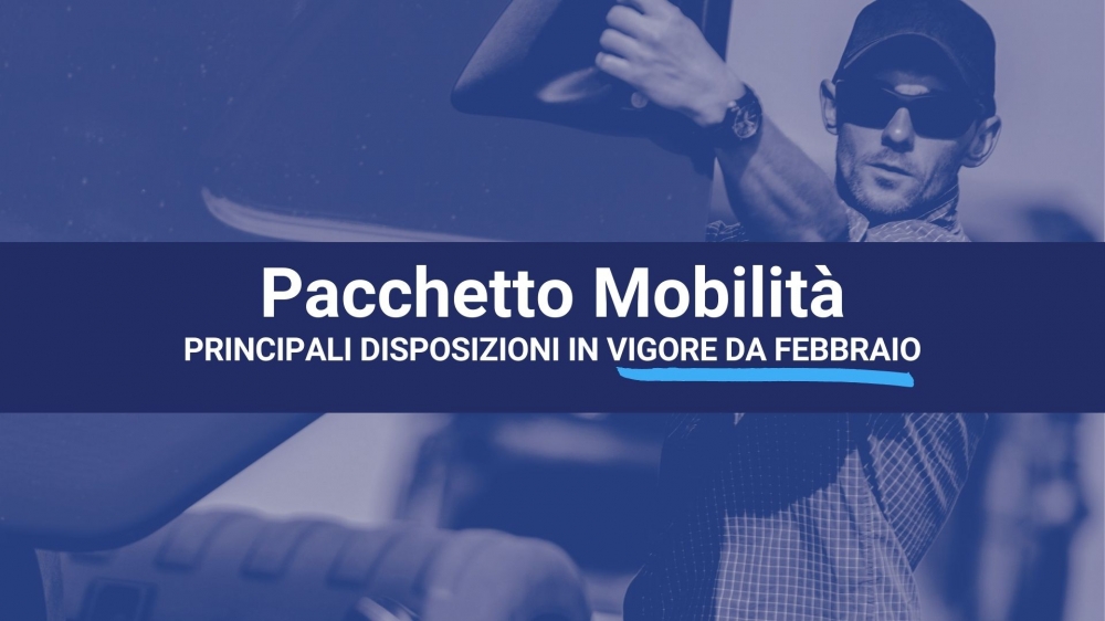Pacchetto mobilità, le novità di Febbraio