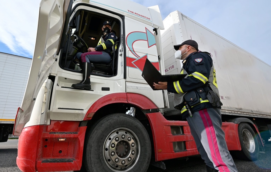 Truck&Bus, ripartono i controlli stradali sui mezzi pesanti