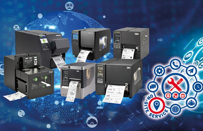 TSC offre ora assistenza on-site per tutte le sue stampanti industriali