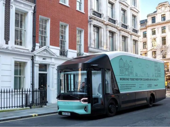 Volta Trucks, consegne a zero emissioni a Londra