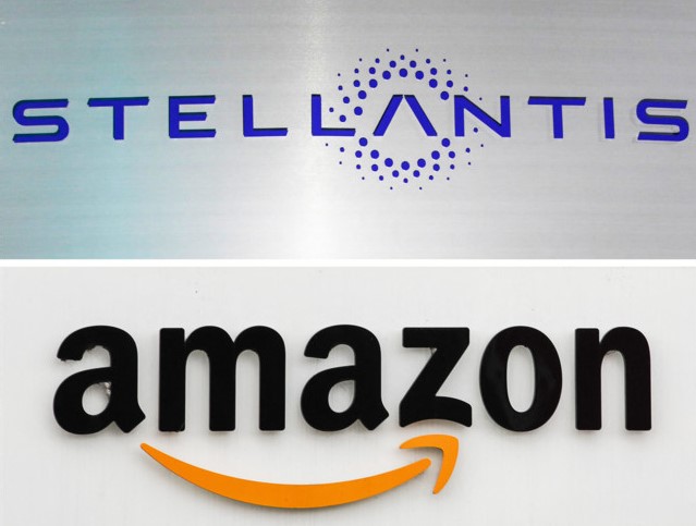 Ad Amazon i furgoni elettrici di Stellantis