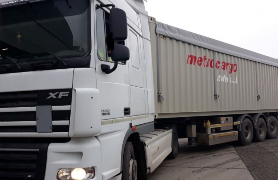 Metrocargo Italia cerca autisti
