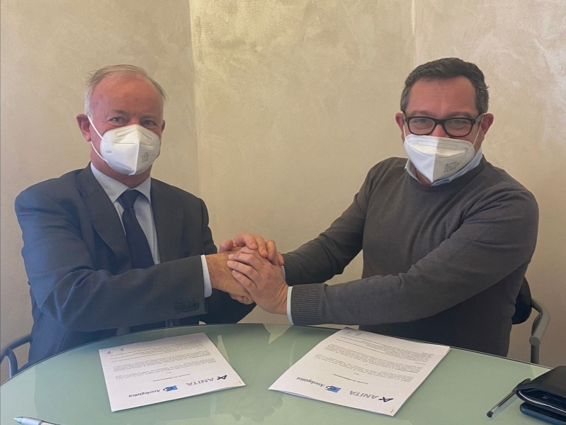 ANITA e Assologistica firmano importante accordo di collaborazione