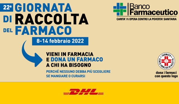 DHL Supply Chain e Banco Farmaceutico: 11 anni di partnership per contrastare la povertà sanitaria