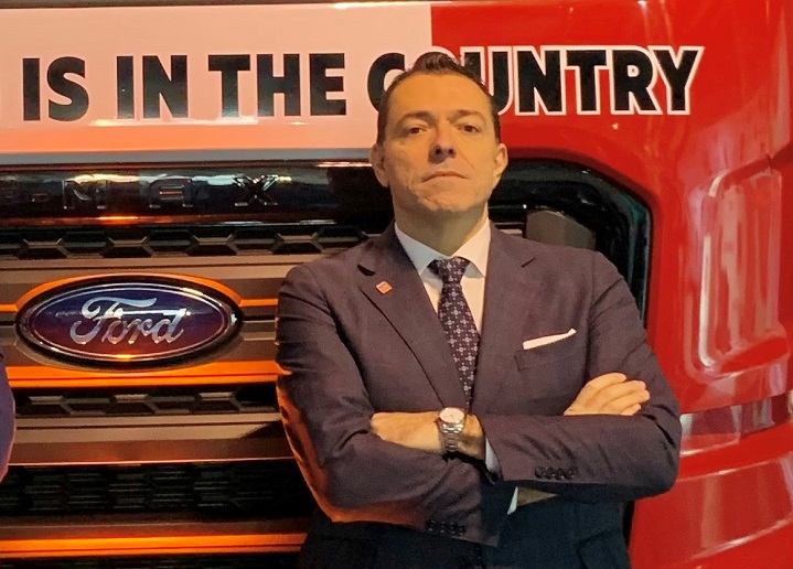 Nuovo Amministratore Delegato per Ford Trucks Italia