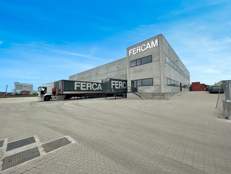 Fercam, operativa la nuova filiale sostenibile di Cuneo