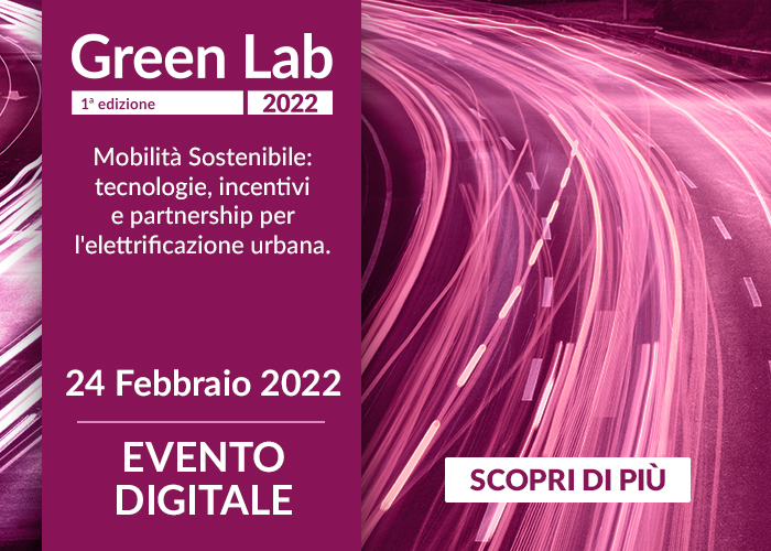 GREEN LAB, l’appuntamento che tratterà di ''Mobilità Sostenibile''
