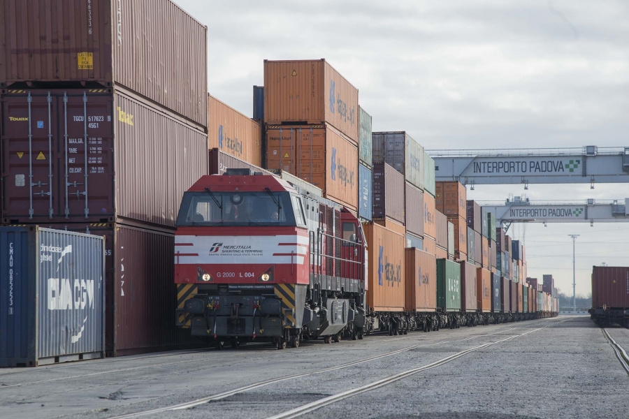 Interporto Padova: nuovi record di traffico nel 2021