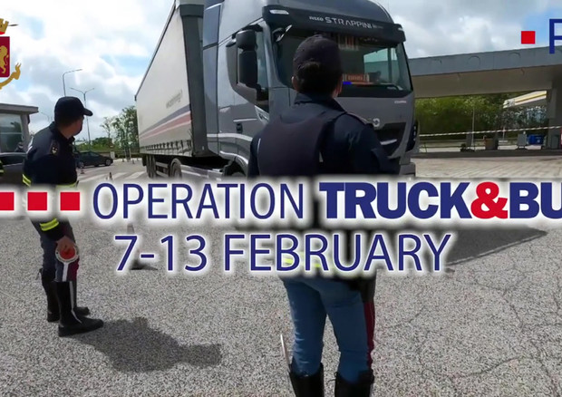 Operazione 'Truck & bus', accertate 5559 violazioni