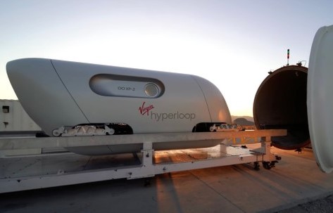Virgin Hyperloop, si cambia: dai passeggeri alle merci