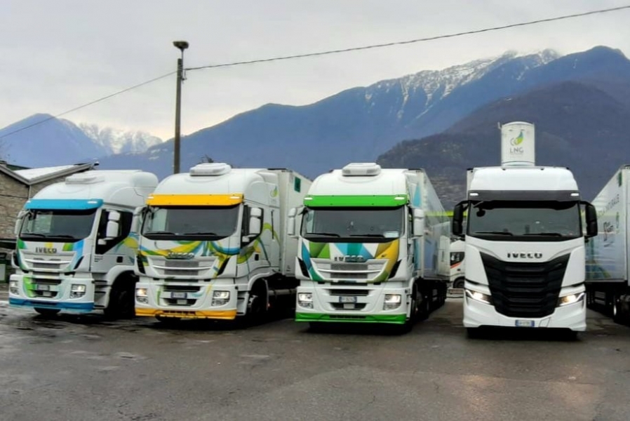 IVECO Ambassador al Gruppo Maganetti per il suo impegno nel trasporto sostenibile