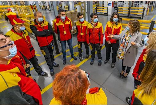 Dhl rompe il ghiaccio sullo smart working nella logistica