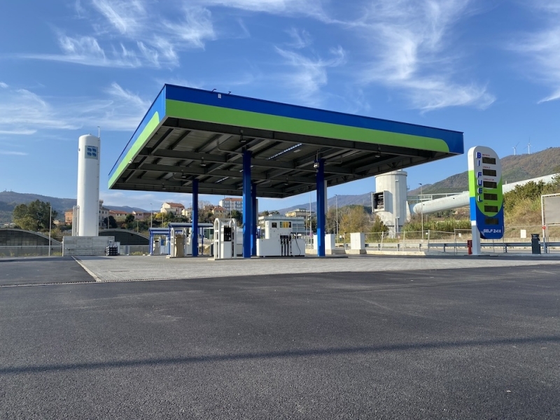 BiFuel inaugura la prima stazione GNL in Liguria