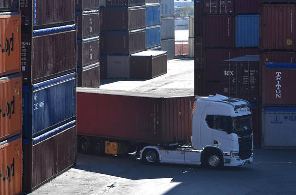 Genova: 2021 da record per il traffico container