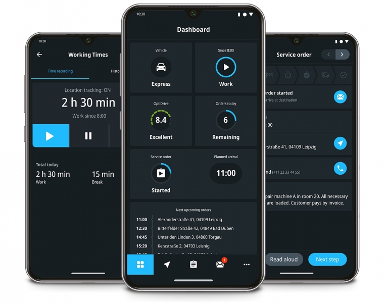 Webfleet Solutions e TomTom: una soluzione mobile integrata