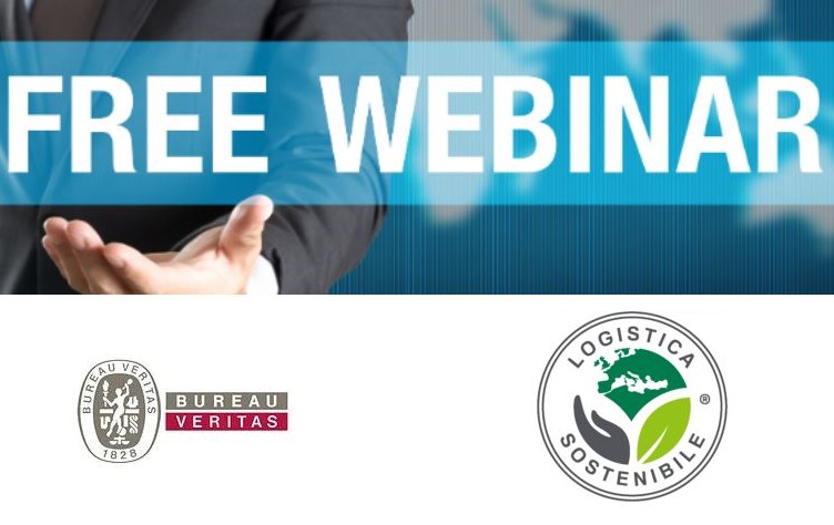 Webinar ''Valorizzare il proprio impegno con il marchio di Logistica Sostenibile''
