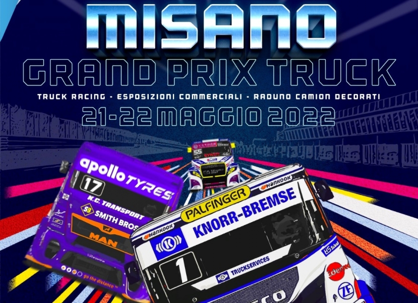 Tra due mesi il Misano Grand Prix Truck