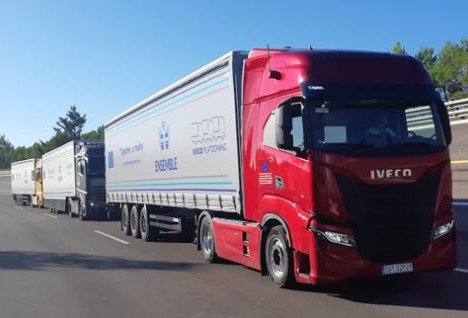 Iveco, passo avanti verso la guida connessa e autonoma con il progetto ENSEMBLE