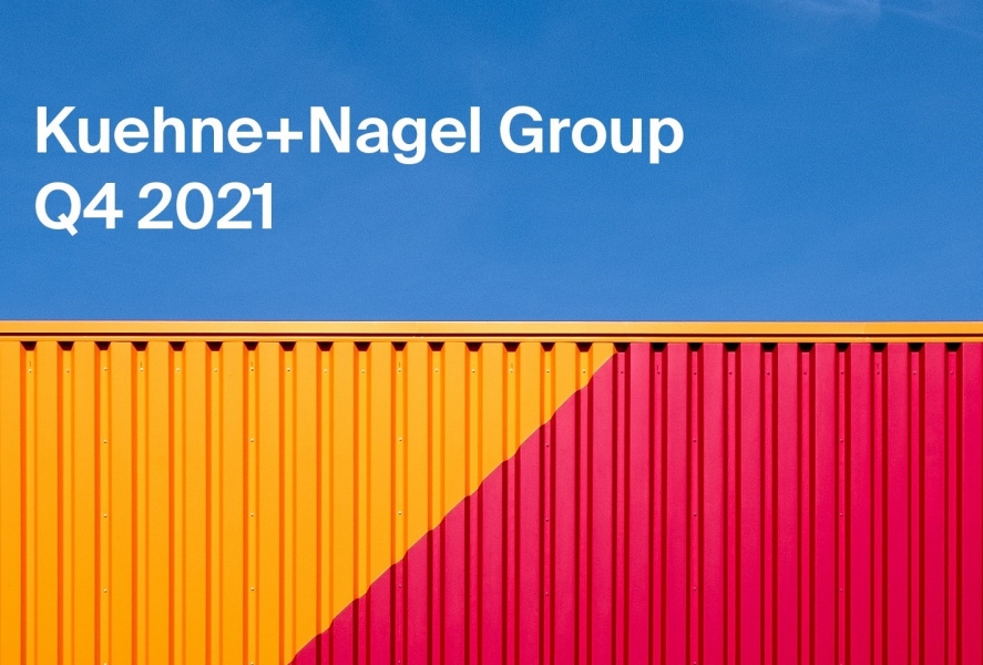 Kuehne+Nagel, una performance straordinariamente forte nel 2021
