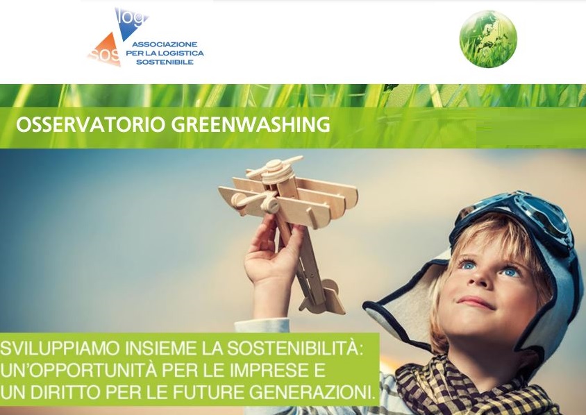 Nasce l’Osservatorio Greenwashing di SOS LOGistica